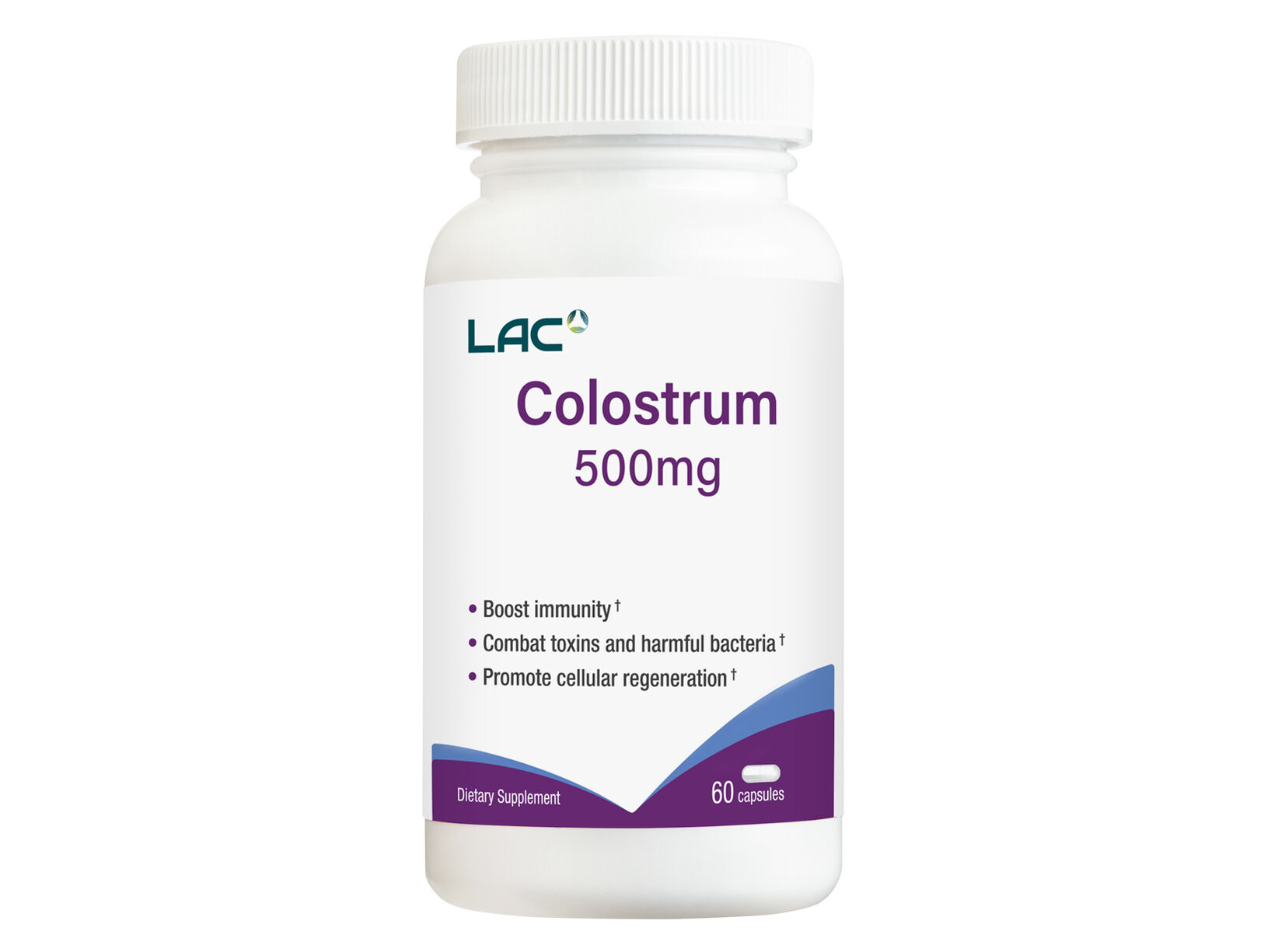 Colostrum 500mg: retailer-supplied image